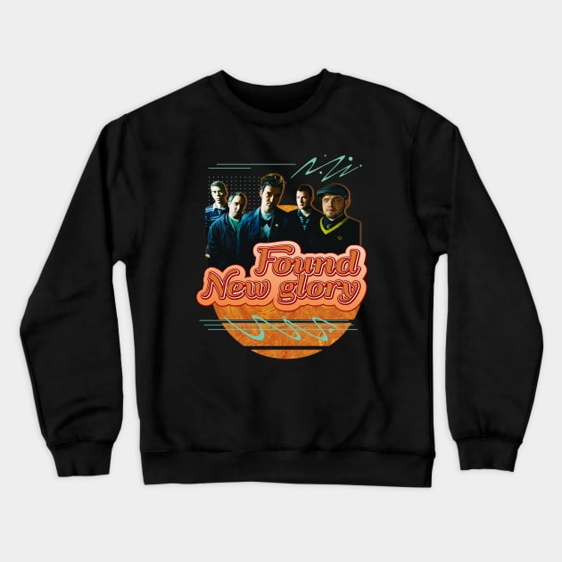 New Found Glory \\ Retro Art Crewneck Sweatshirt by Nana On Here